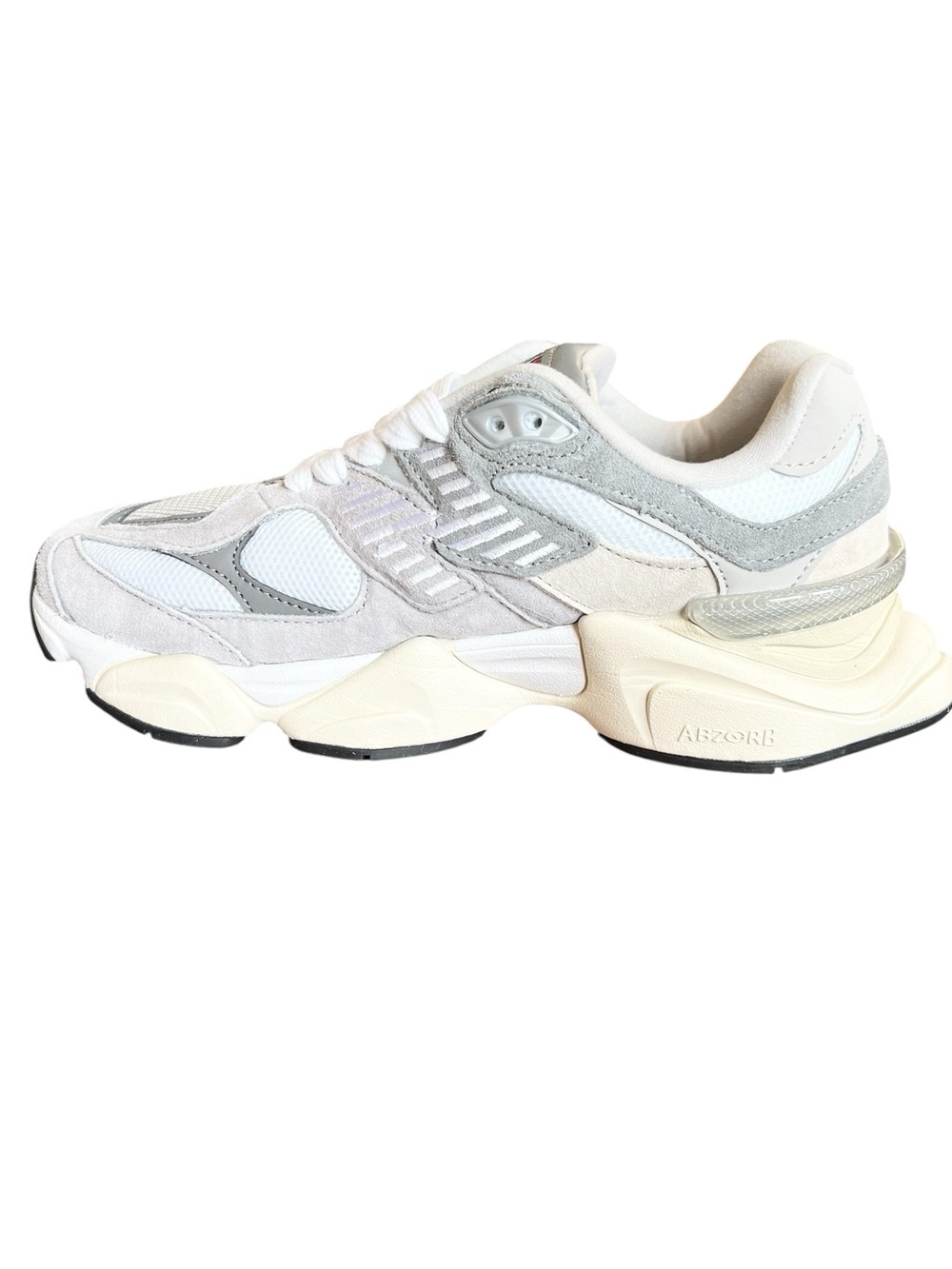 New Balance 9060 Rain Cloud Grey U9060GRY Unisex Sneakers - Picture 3 of 13